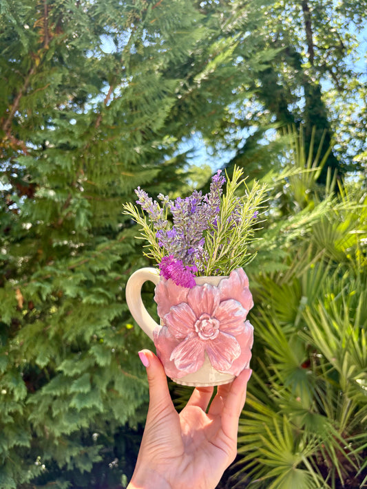 Flowers in bloom