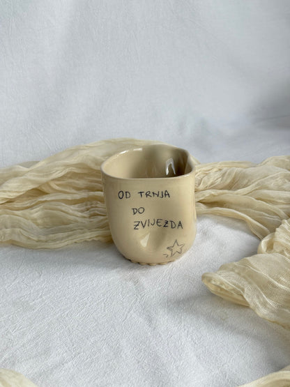 “Od trnja do zvijezda” šalica