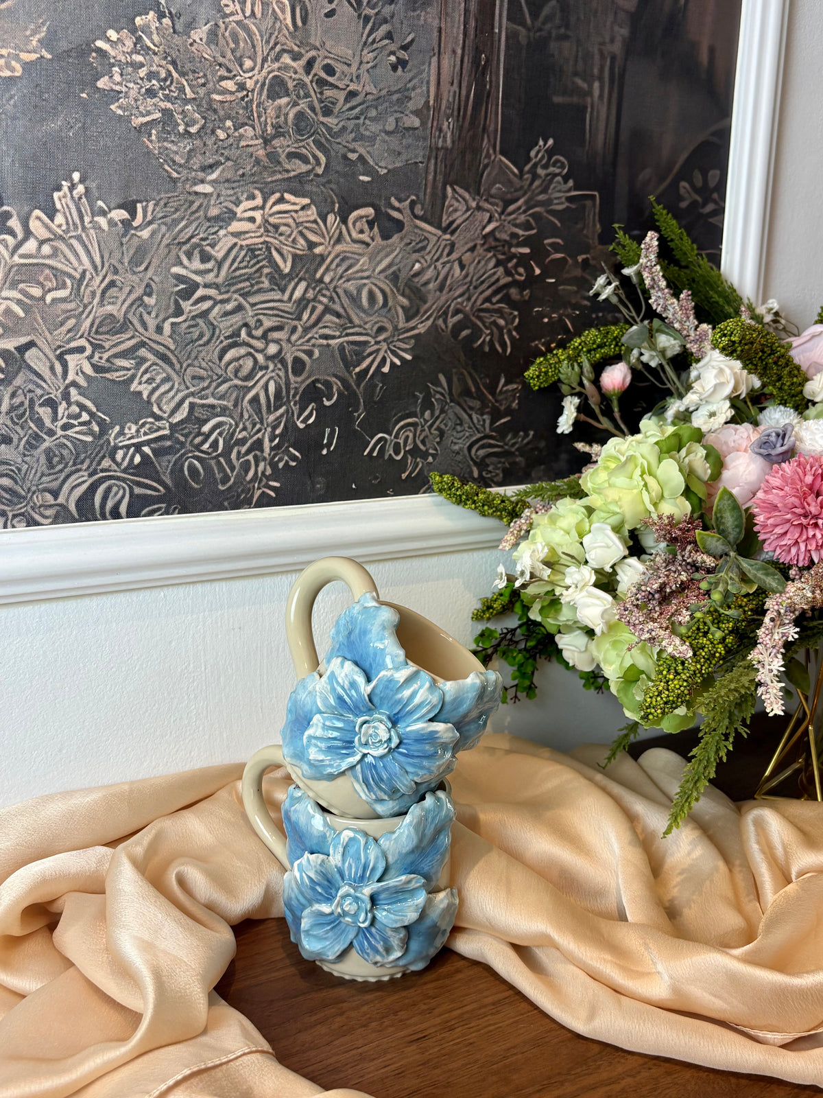 Flowers in bloom