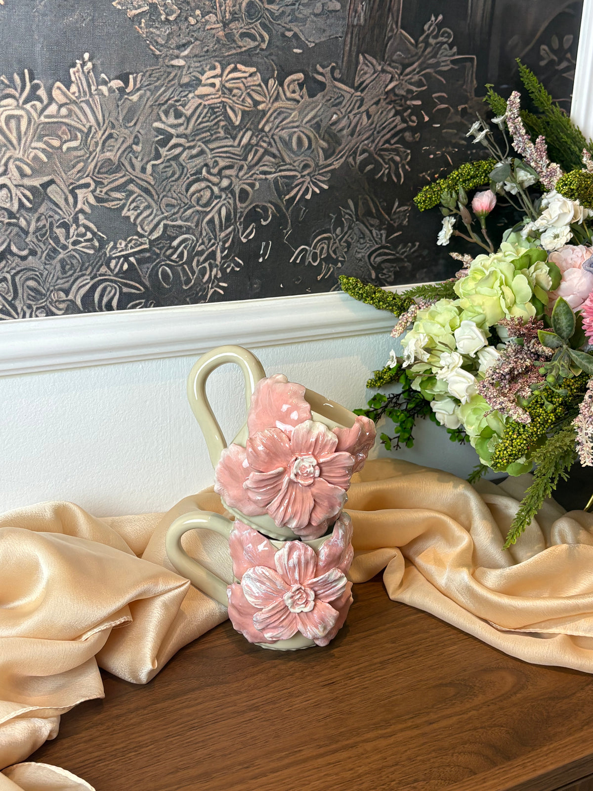 Flowers in bloom