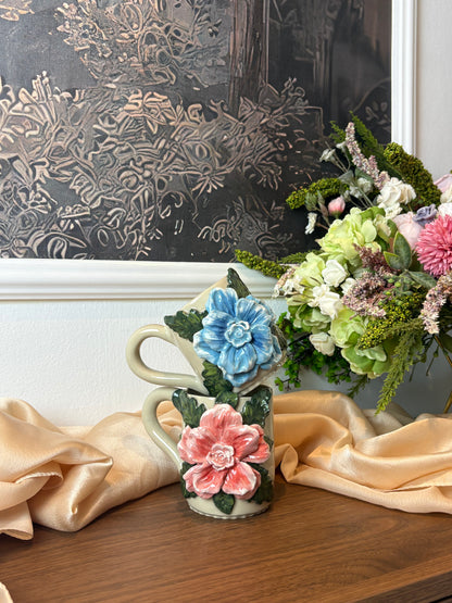 Pastel flowers