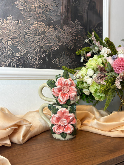 Pastel flowers